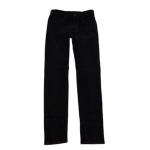 Rag & Bone New York Jeans Women 29 Slim Black Pockets Cotton